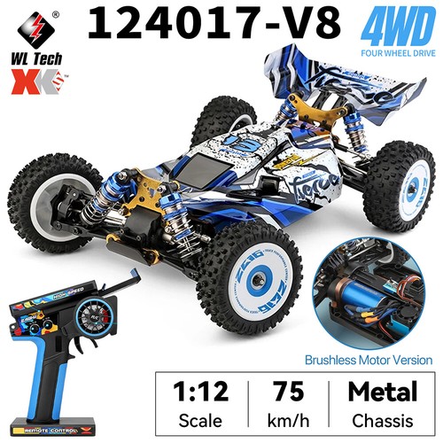 Wltoys 124017 12 2 4g - 124017-v8, 2.4g