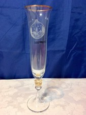 Nason & Moretti Flute Natale 2005 - Limited Edition Gold rimmed Murano Glass NEW