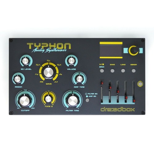 Dreadbox typhon sintetizzatore - dreadbox,