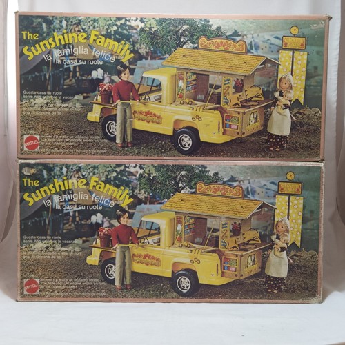The sunshine family mattel - the,