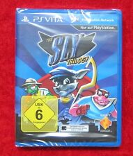 The Sly Trilogy, Sony PSVita gioco PlayStation Vita, nuovo, versione italiana