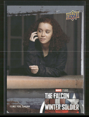 Upper deck 2022 marvel falcon - deck,
