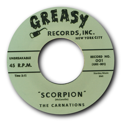 Carnations scorpion c - -"scorpion", c/w