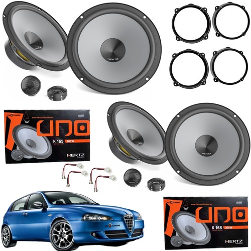 Kit casse altoparlanti hertz - kit,