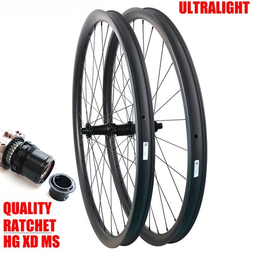 Set ruote carbonio tubeless - in,