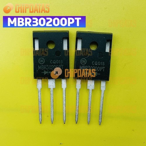 Pezzi mbr30200pt 247 ic - mbr30200pt, to-247