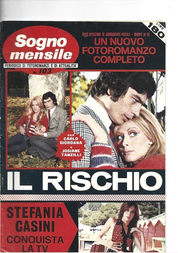 Sogno mensile 103 1973 - sogno,