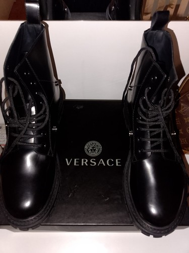 Versace stivaletti uomo - stivaletti, in