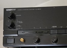 Kenwood Stereo Integrated