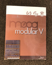 Arturia MOOG Modular V Plug in
