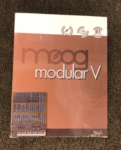 Arturia moog modular plug - moog,