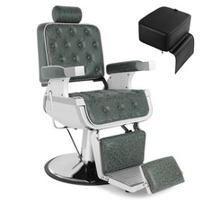 Sedia da barbiere vintage