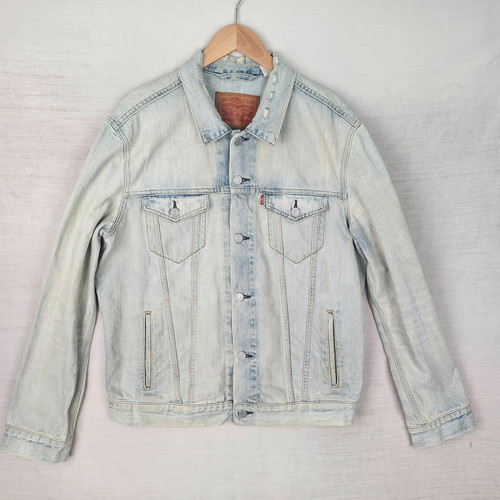 Giacca camionista uomo levi - giacca,