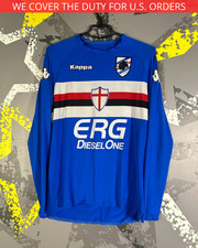 Maglia calcio Sampdoria manica