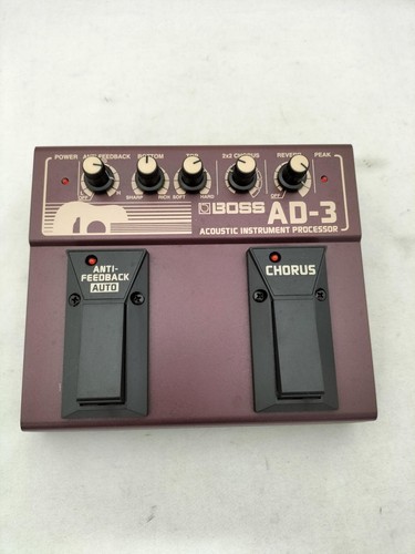 Pedale effetto boss con - pedale,