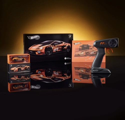 Hot wheels 64 lamborghini - wheels, rc