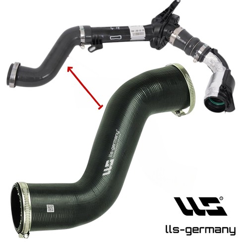 Tubo turbo intercooler per