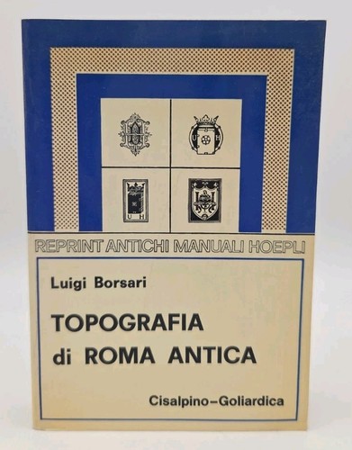 Borsari topografia roma - borsari,