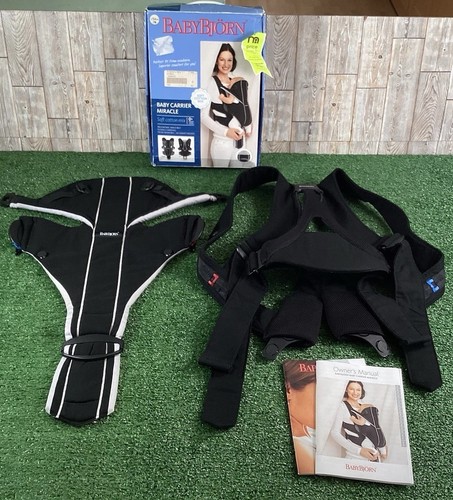 Babybjorn marsupio miracle - babybjorn,