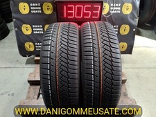 2 Gomme Usate 235/55 R19 CONTINENTAL - Invernali Pneumatici Auto Battistrada 75%