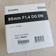 SIGMA 85 mm F/1.4 DG DN Art