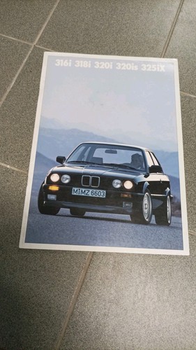 Catalogue brochure bmw 316i - catalogue, /