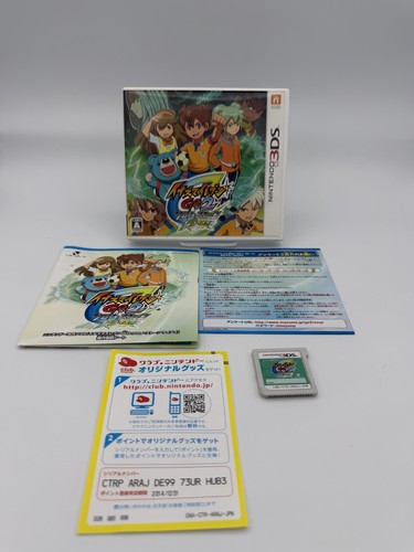 Inazuma eleven chrono - inazuma, 2