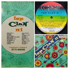  CLAN CELENTANO LP TOP CLAN.. BELLISSIMA RACCOLTA DI VARI ARTISTI 