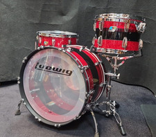 Ludwig drumset usa vistalite - usa,