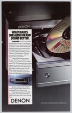 Denon DCD-3520 DCD-1520 1989