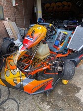 go kart kz 125 