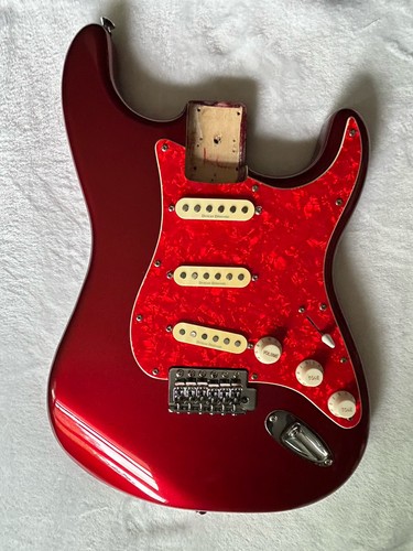 Corpo chitarra fender squier - corpo,