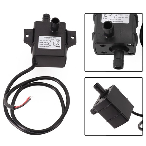 Pompa sommersa silenziosa - , 12v