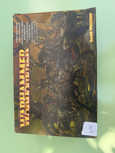 Warhammer goblin wolf - -,