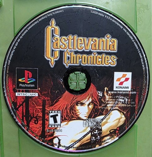 Castlevania chronicles sony - castlevania, (sony