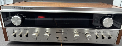 Sherwood 9400 amplificatore - sherwood, s-9400