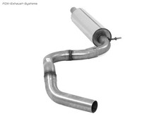 VW Golf 7 Restyling Hard Axle