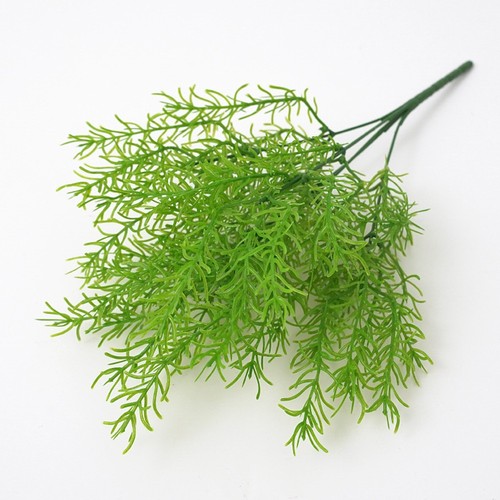 1pc artificiale finto verde - finto,