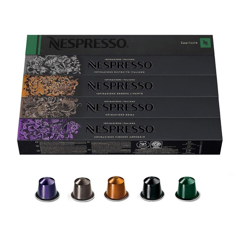 Capsule nespresso linea - nespresso,