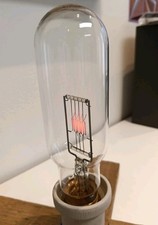 Lampadina Vintage Nautica 220v 1000w Philips E40 Potente 25cm Antica