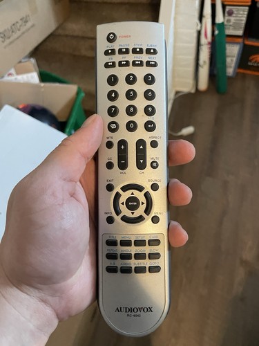 Audiovox 6042 lcd dvd - rc-6042, tv