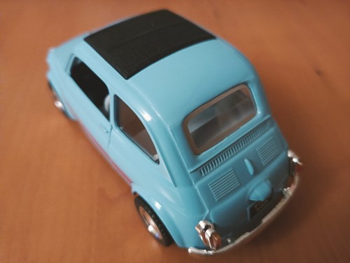 Fiat 500 modellino 24 - 500,