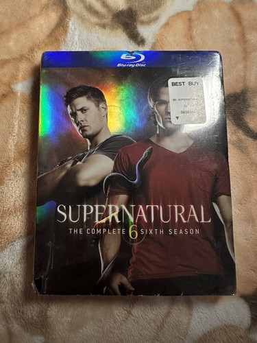Supernatural the complete - supernatural:,
