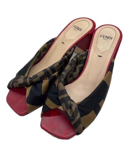 Fendi mules nero - nero, /