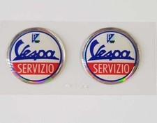 LOGO ADESIVO STEMMA VESPA