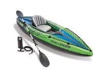 Set barca INTEX kayak
