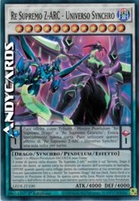 RE SUPREMO Z-ARC - UNIVERSO