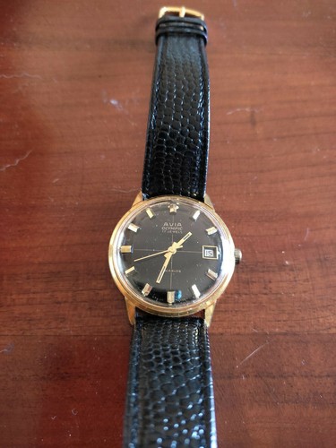 Orologio avia olimpic anni 60 - olimpic,
