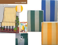 TENDA DA SOLE con ANELLI 145 x