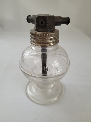Antica bottiglia vetro 1892 - di,